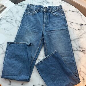 Classic Blue Denim Jeans